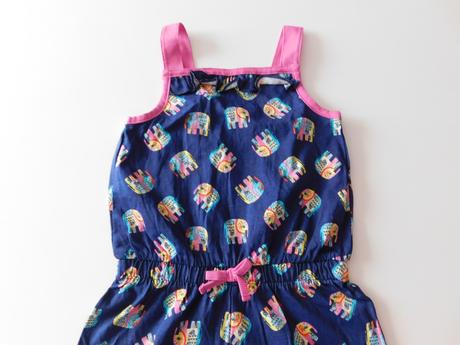 Dívčí letní overal, george,110