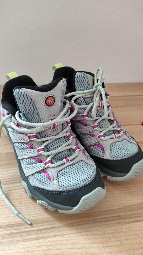 Outdoorové boty merrell moab, merrell,36