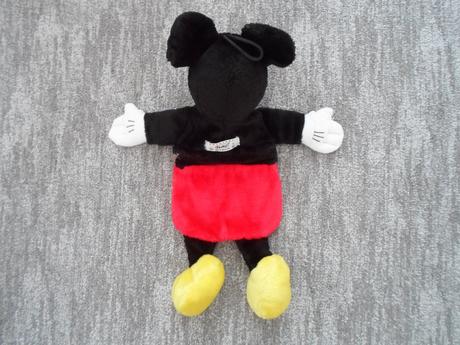 Plyšový mickey mouse batoh,