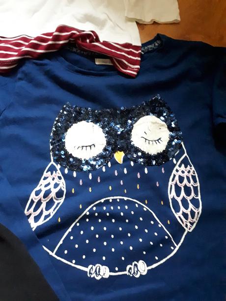 5x tričko s dlouhým rukávem, benetton,134