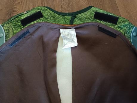 Kostým na karneval - želva ninja, vel. 148,