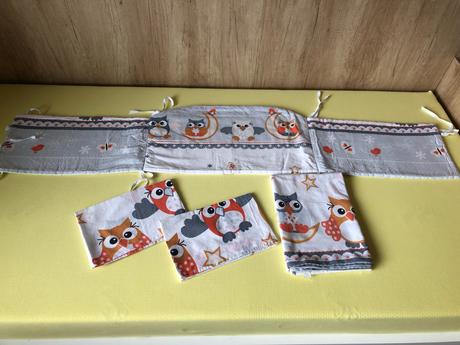 Set-povlečení do postýlky, mantinel, šířka (cm): 135,délka (cm): 100