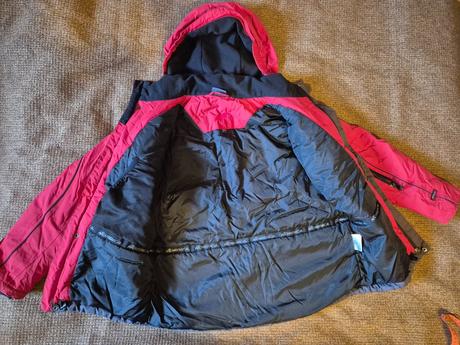 Zimní bunda nordica vel. 152, 152