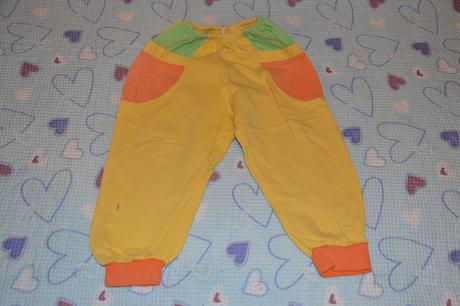 2x bavlněné tepláky tepláčky 92/98, next,98