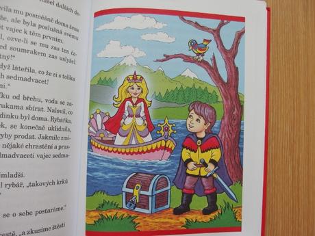 Dětská knížka / kniha - jako nové, 