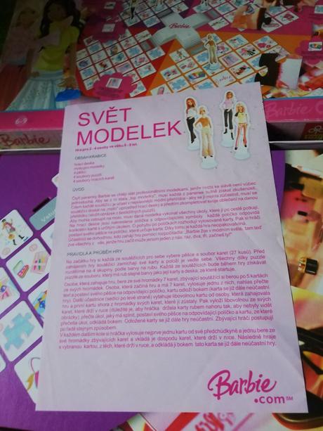 Desková hra pro holky,