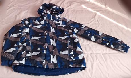 Chlapecká zimní bunda modrá crivit, crivit,158