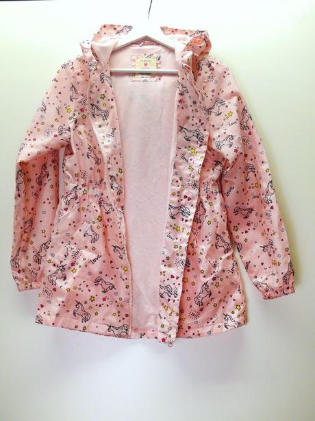 Větrovka s jednorožci, primark,158
