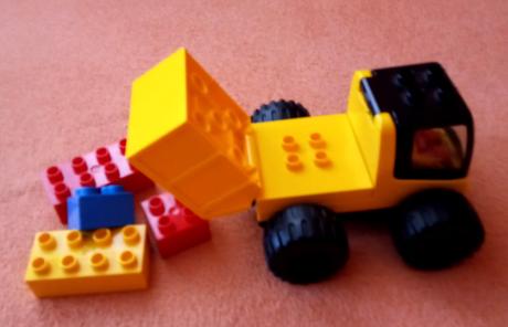 Lego duplo - nákladní auto,