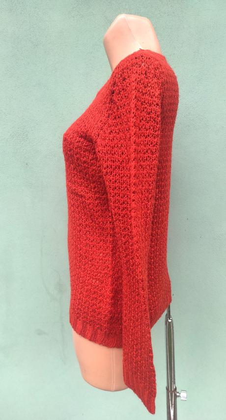 Pletený svetr young fashion - vel.34/36, 36