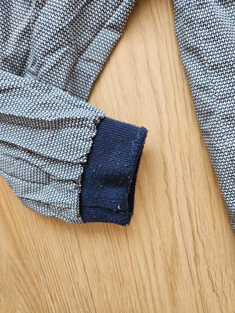 Oboustranná bunda jaro/podzim, vel. 140/146, 140