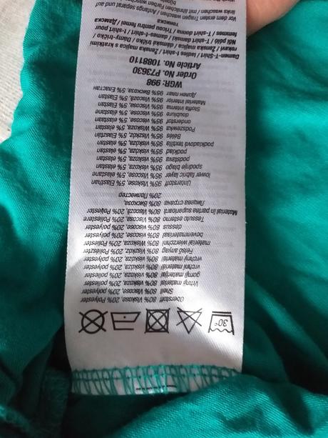 Zelená halenka 3/4 rukáv vel. 42, 42