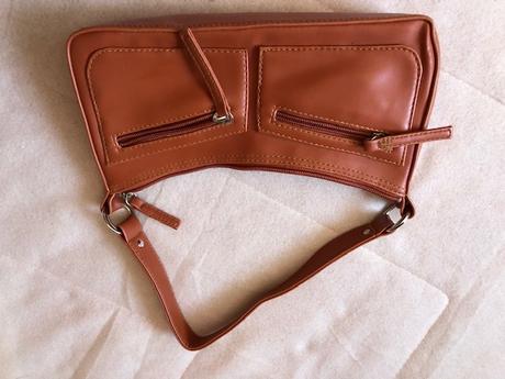 Oranzova kabelka mango, mango