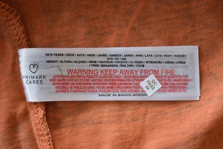 Tričko vel. 14 - 15 let, primark,170