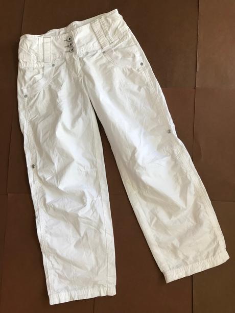 Letní 7/8 kalhoty - v.10 let, marks & spencer,140