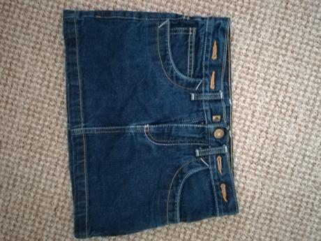 Džínová sukně, 128