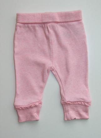 H593 růžové tepláčky vel. 1-3m, mothercare,62