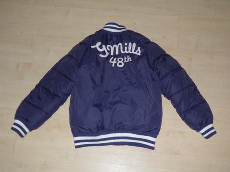 Top stav - zimní bomber - vel.140, h&m,140