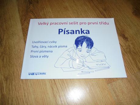 Písanka pro první třídu,
