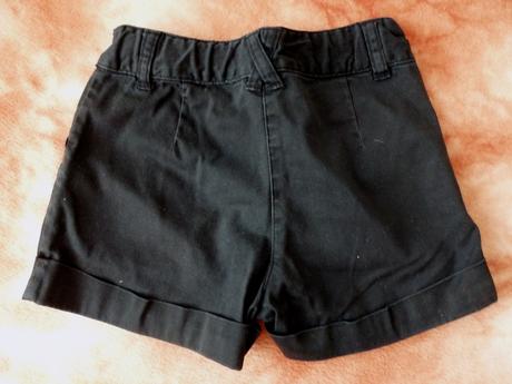 Pěkné černé kraťasy, george,116