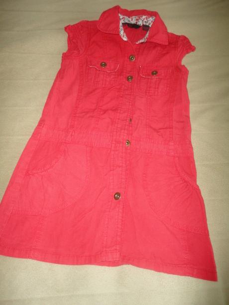 Celopropínácí šaty yd, vel. 7-8 let, 122