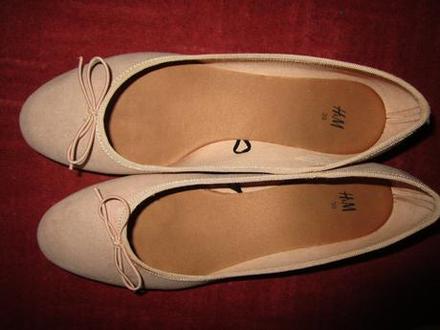 Baleriny vel. 39, h&m,39