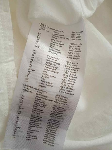 Dámské letní bílé šaty boho l, 40 / l