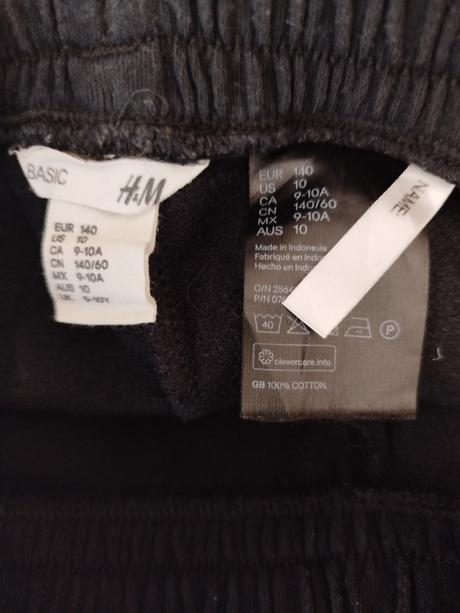Kraťasy zn. h&m vel.140, h&m,140