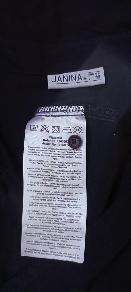 Šaty zn."janina" vel."46/3xl", xxxl
