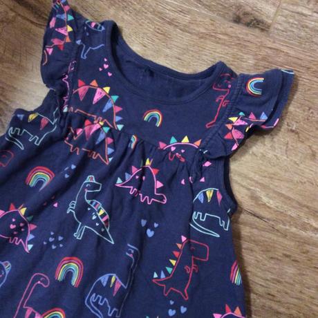 Bavlněný top s dinosaury, george,110