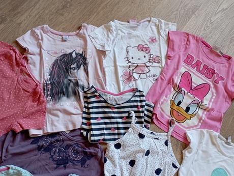 Letní sada pro holku vel. 110/116, 104–116