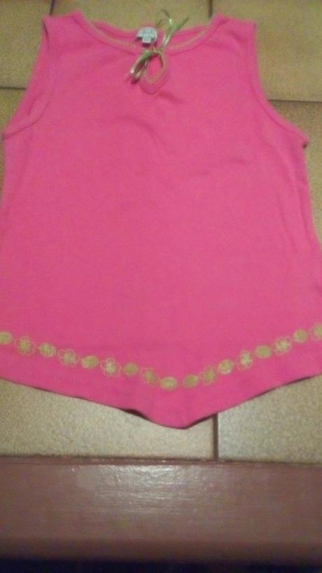 Dívčí letní tílko, 128