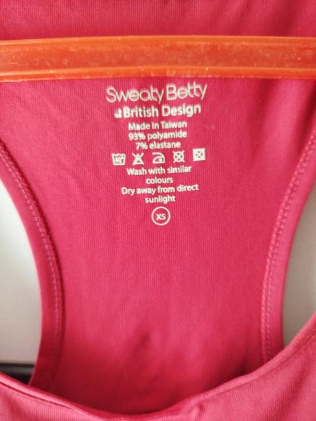 Tílko zn. sweaty betty vel.34, 34