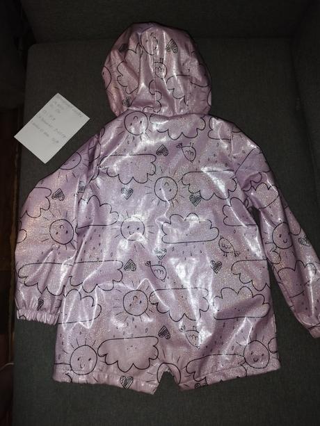 Nepromokavá bunda pepco,vel.134, pepco,134