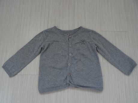Dívčí slabý svetřík zn. f&f vel. 12-18 m, f&f,86