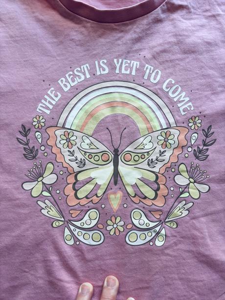 Triko crop top - v.8/9 let, george,134