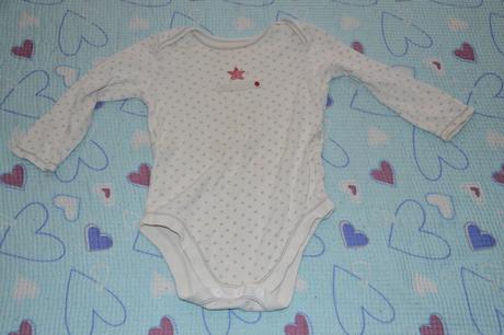 Hvězdičkové bavlněné body, tesco,92