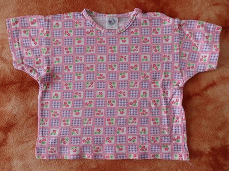 5x pěkné tričko s krátkým rukávem, 86