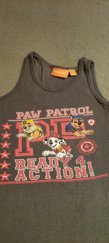 Chlapecká tílka , značky nick. jr., vel. 98/104., 98