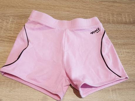 Dívčí kraťasy, wolf,104