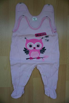 Minimálně nošené dupačky velikost 68, 68