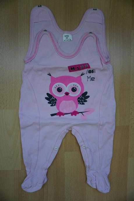 Minimálně nošené dupačky velikost 68, 68