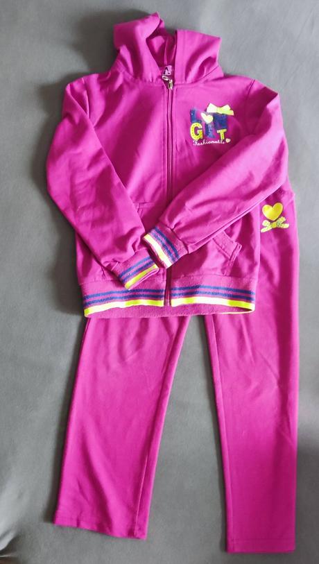 H&m tepláky vel. 134 cm (8-9 let) + tepl. souprava, h&m,134