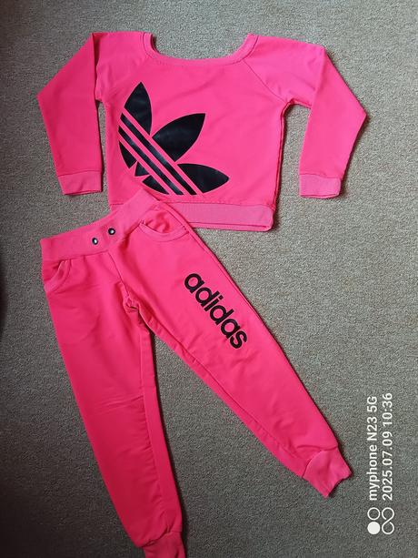 Souprava neonová vel."140-146", adidas,140