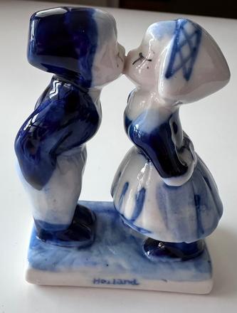 Porcelánové figurky holland, 