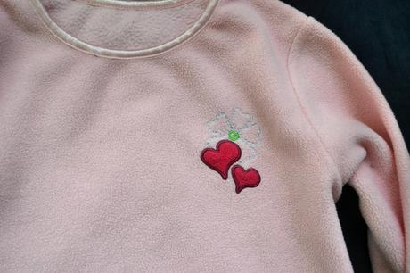 Fleece mikina dívčí v.146, 146