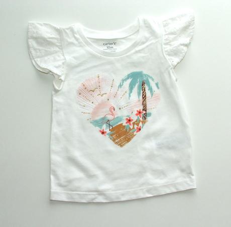 H896 dívčí tričko carters vel. 12m, carter's,80