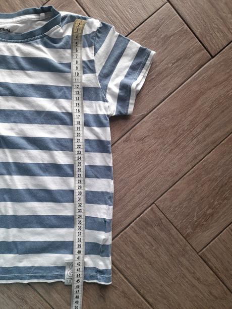 Pruhované chlapecké triko zn. sinsay, vel. 140, sinsay,140