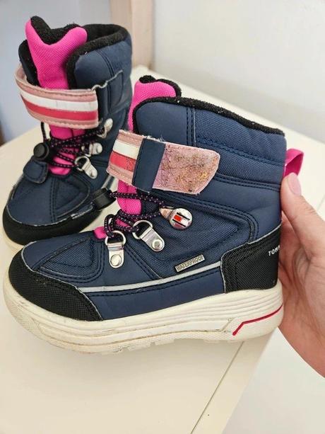 Sněhule tommy hilfiger, vel. 26, stélka 16 cm, tommy hilfiger,26