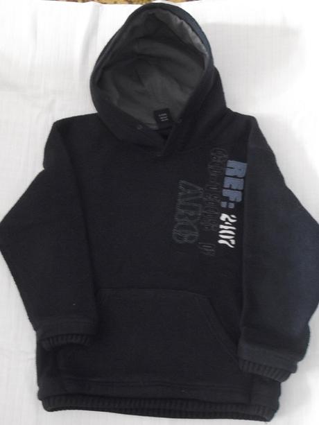 Flaušová mikina s kapucí, next,116